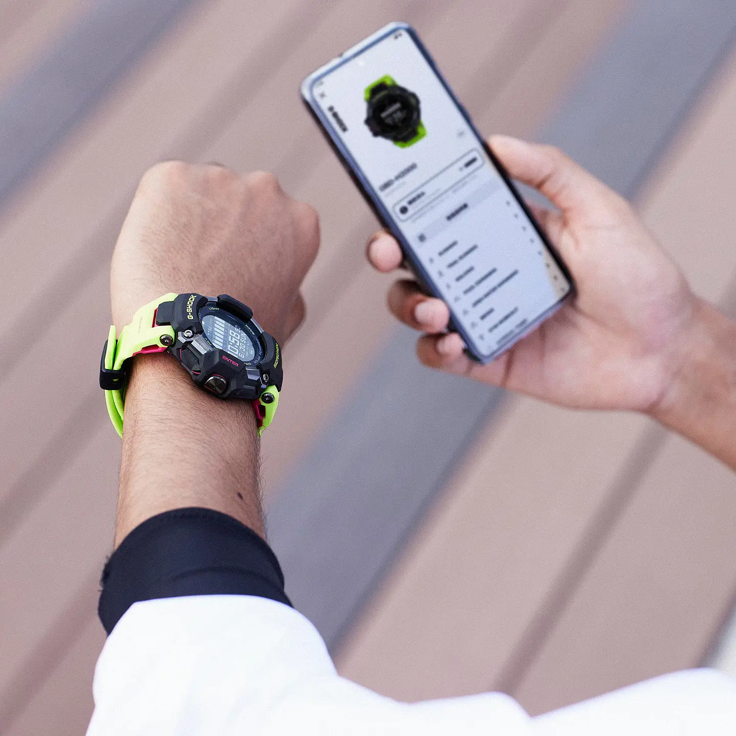 Heart Rate + GPS G-Squad GBD-H2000-1A9ER 6