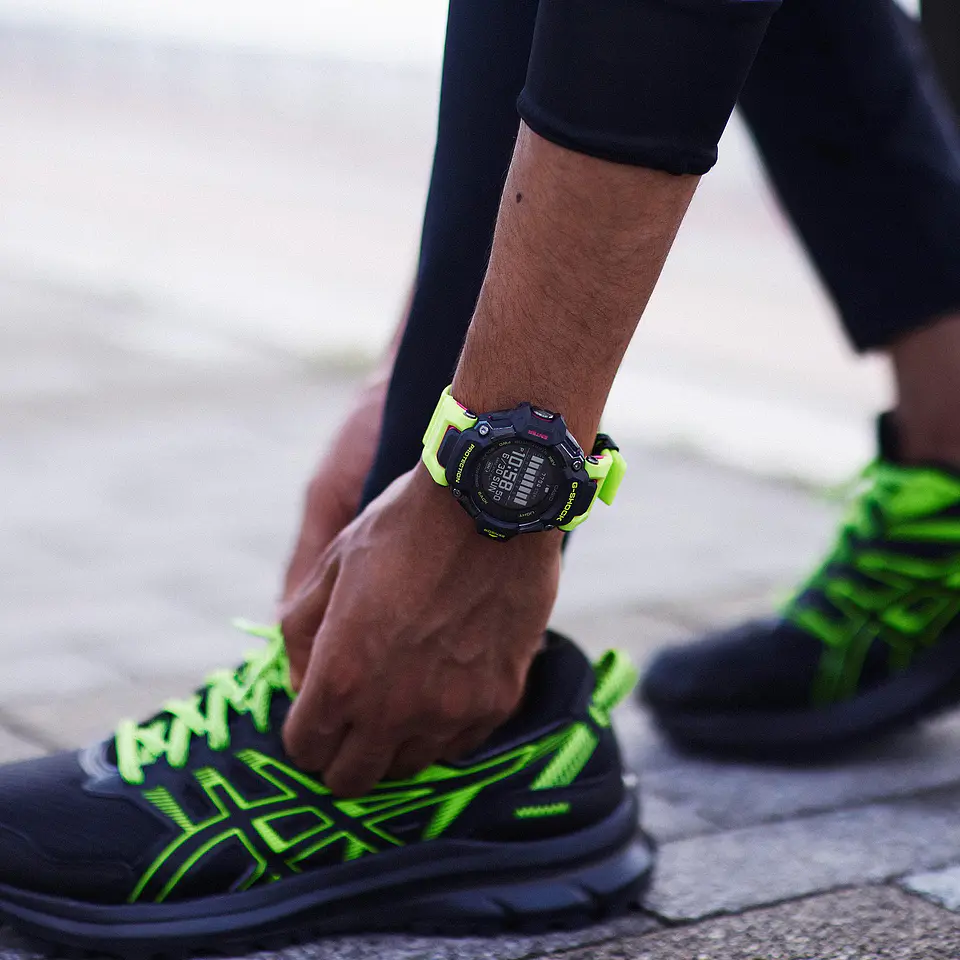 Heart Rate + GPS G-Squad GBD-H2000-1A9ER 8