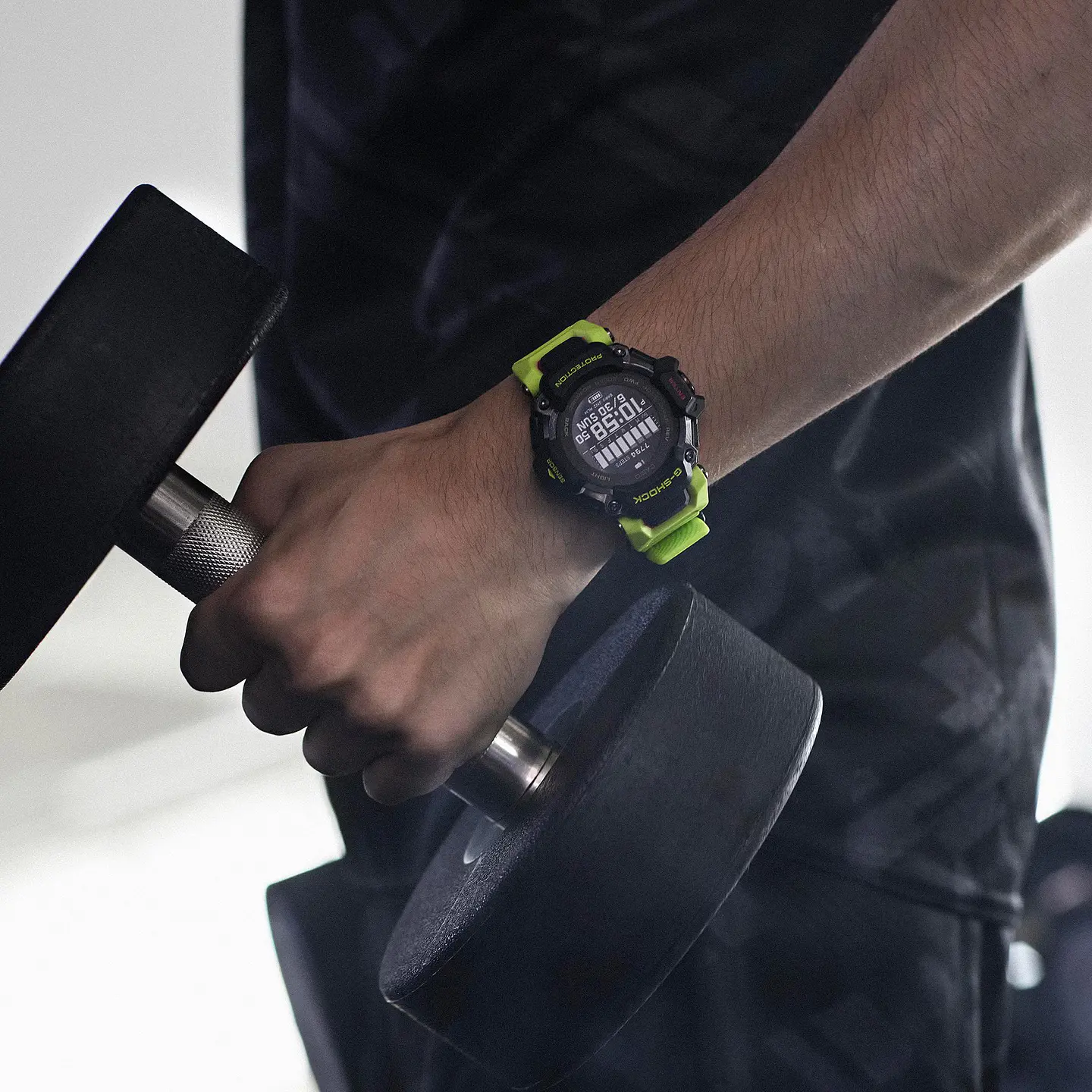 Heart Rate + GPS G-Squad GBD-H2000-1A9ER 9