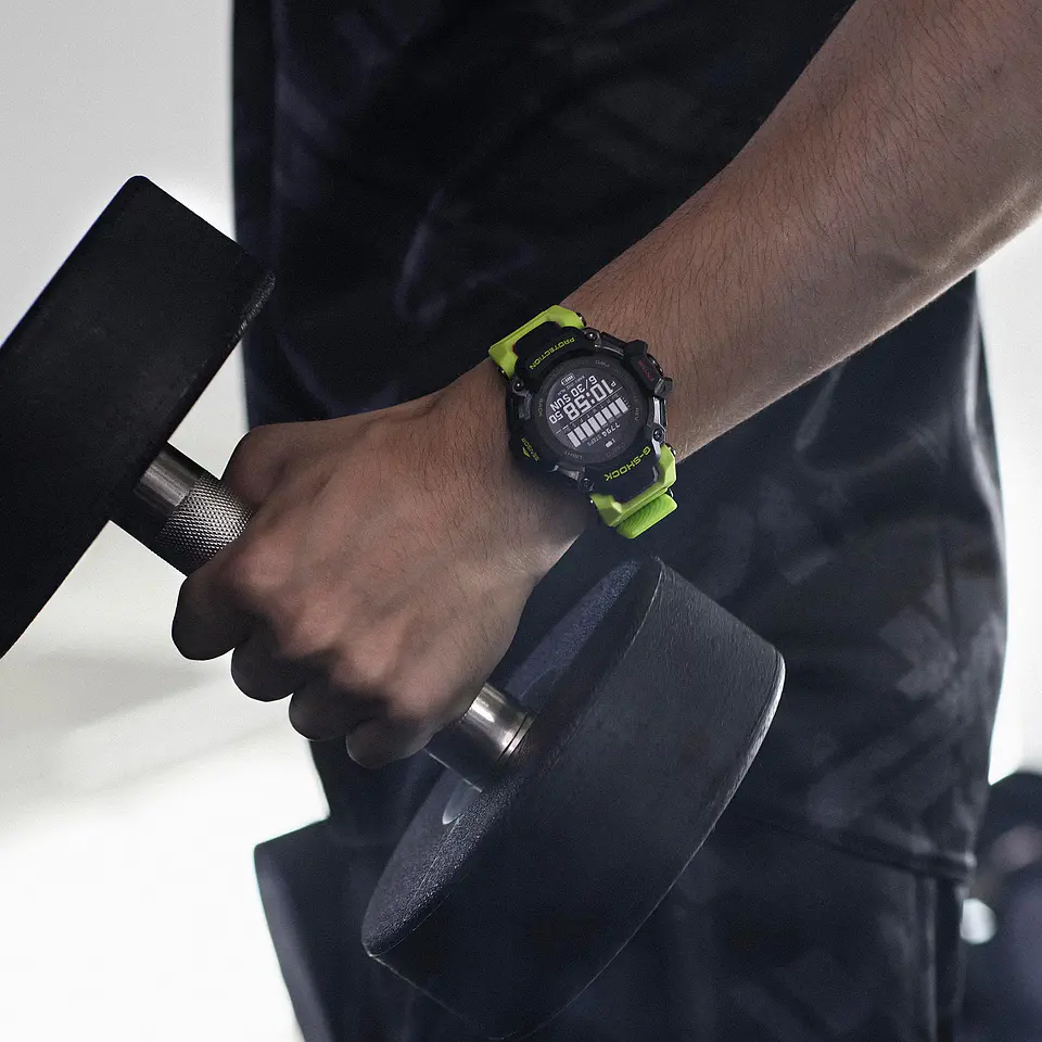 Heart Rate + GPS G-Squad GBD-H2000-1A9ER 9