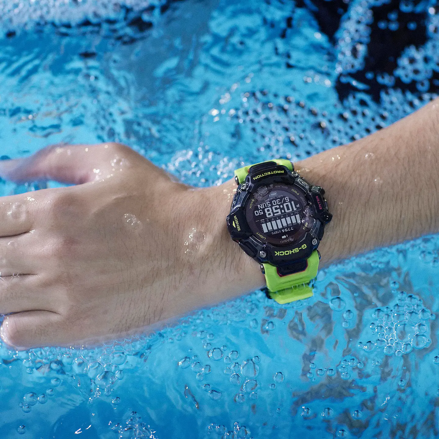 Heart Rate + GPS G-Squad GBD-H2000-1A9ER 5