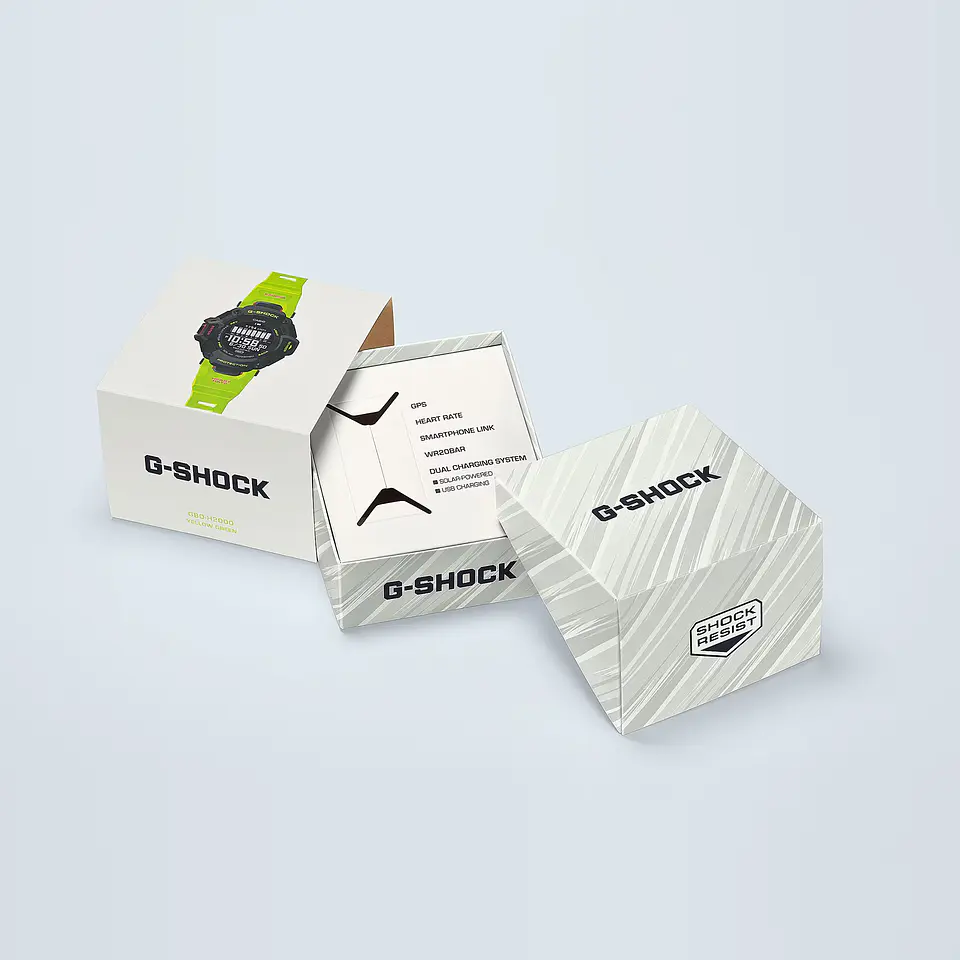 Heart Rate + GPS G-Squad GBD-H2000-1A9ER 3