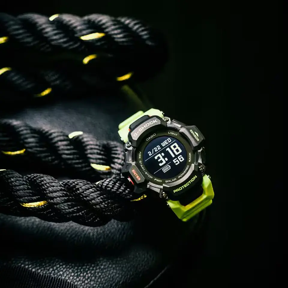 Heart Rate + GPS G-Squad GBD-H2000-1A9ER 4