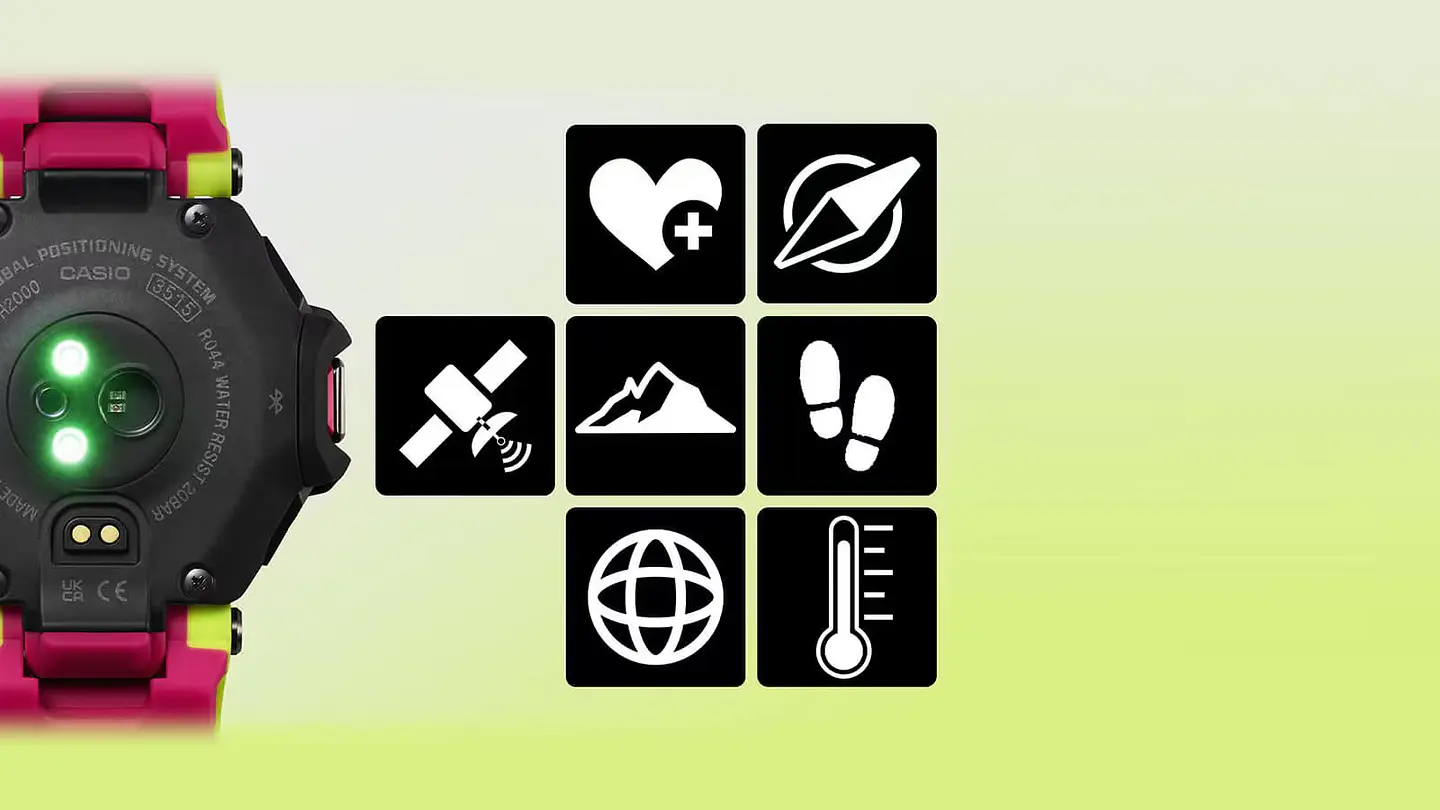 Heart Rate + GPS G-Squad GBD-H2000-1AER 10