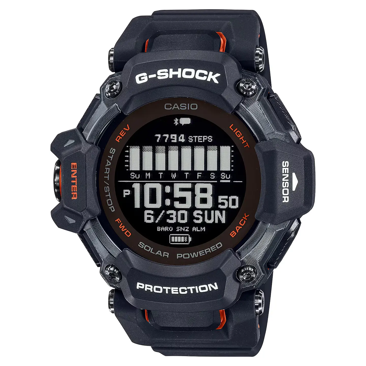 Heart Rate + GPS G-Squad GBD-H2000-1AER 1