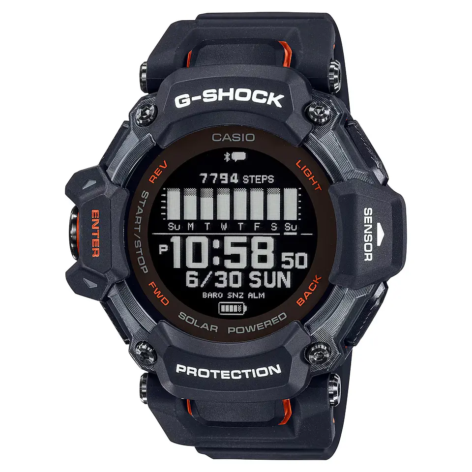 Heart Rate + GPS G-Squad GBD-H2000-1AER 1