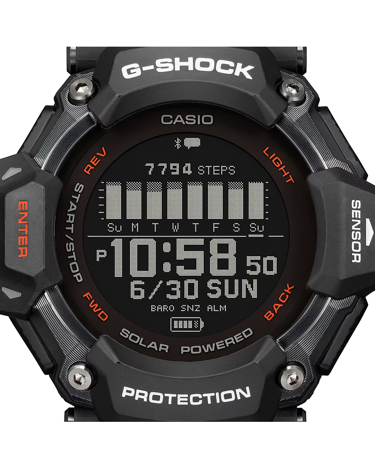 Heart Rate + GPS G-Squad GBD-H2000-1AER