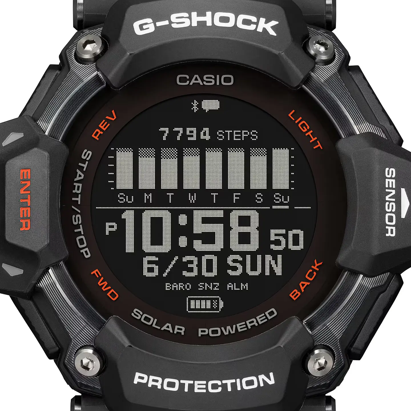 Heart Rate + GPS G-Squad GBD-H2000-1AER 2