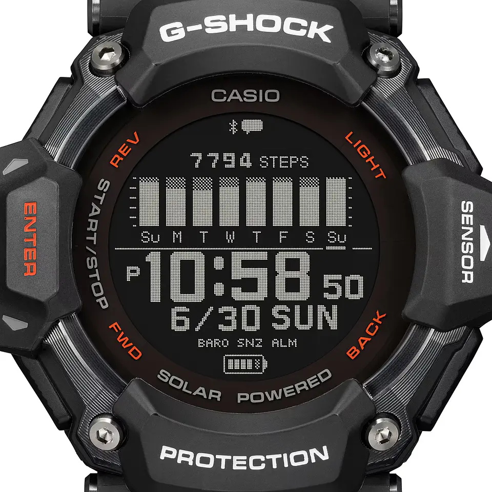 Heart Rate + GPS G-Squad GBD-H2000-1AER 2