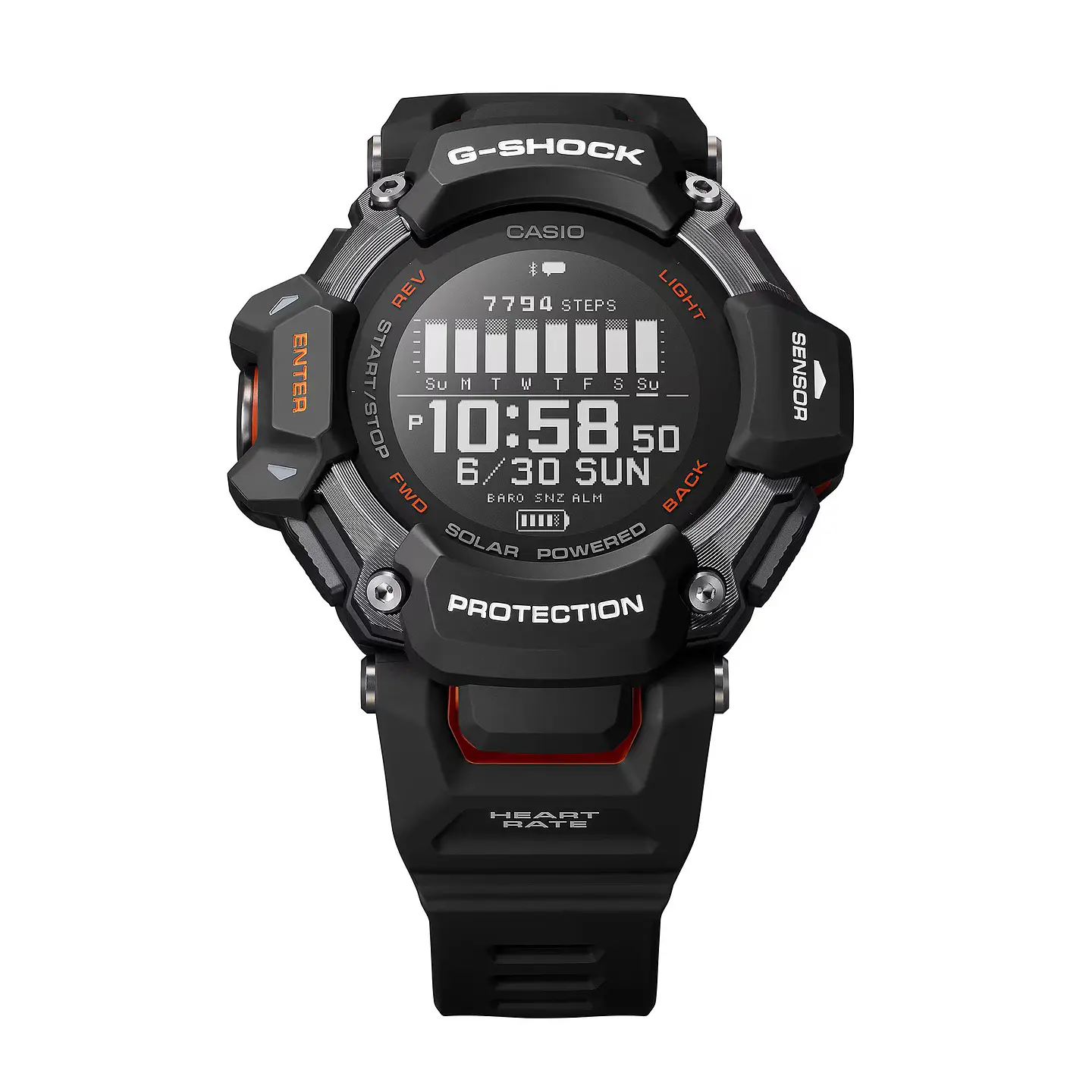 Heart Rate + GPS G-Squad GBD-H2000-1AER 3