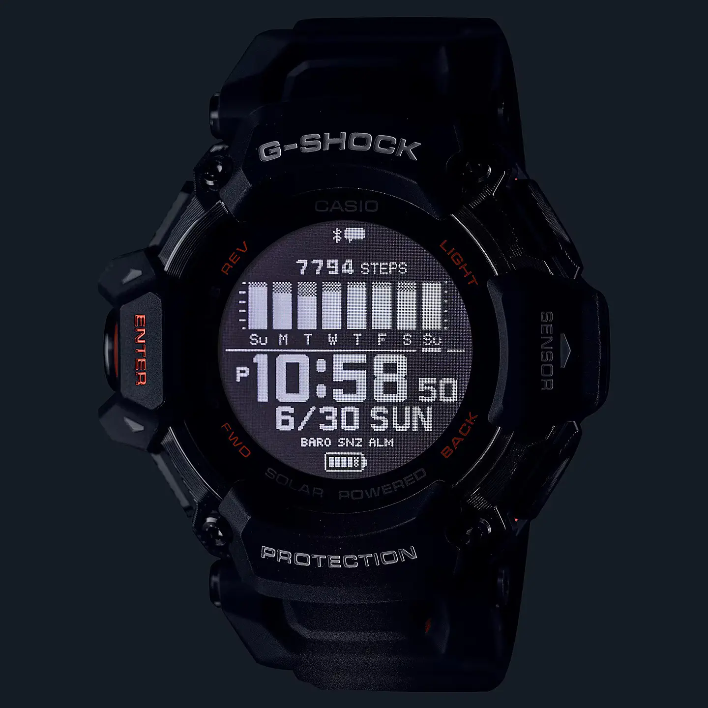 Heart Rate + GPS G-Squad GBD-H2000-1AER 9