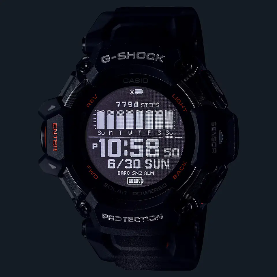 Heart Rate + GPS G-Squad GBD-H2000-1AER 9