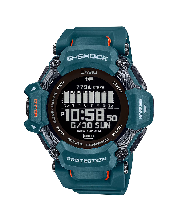 Heart Rate + GPS G-Squad GBD-H2000-2ER