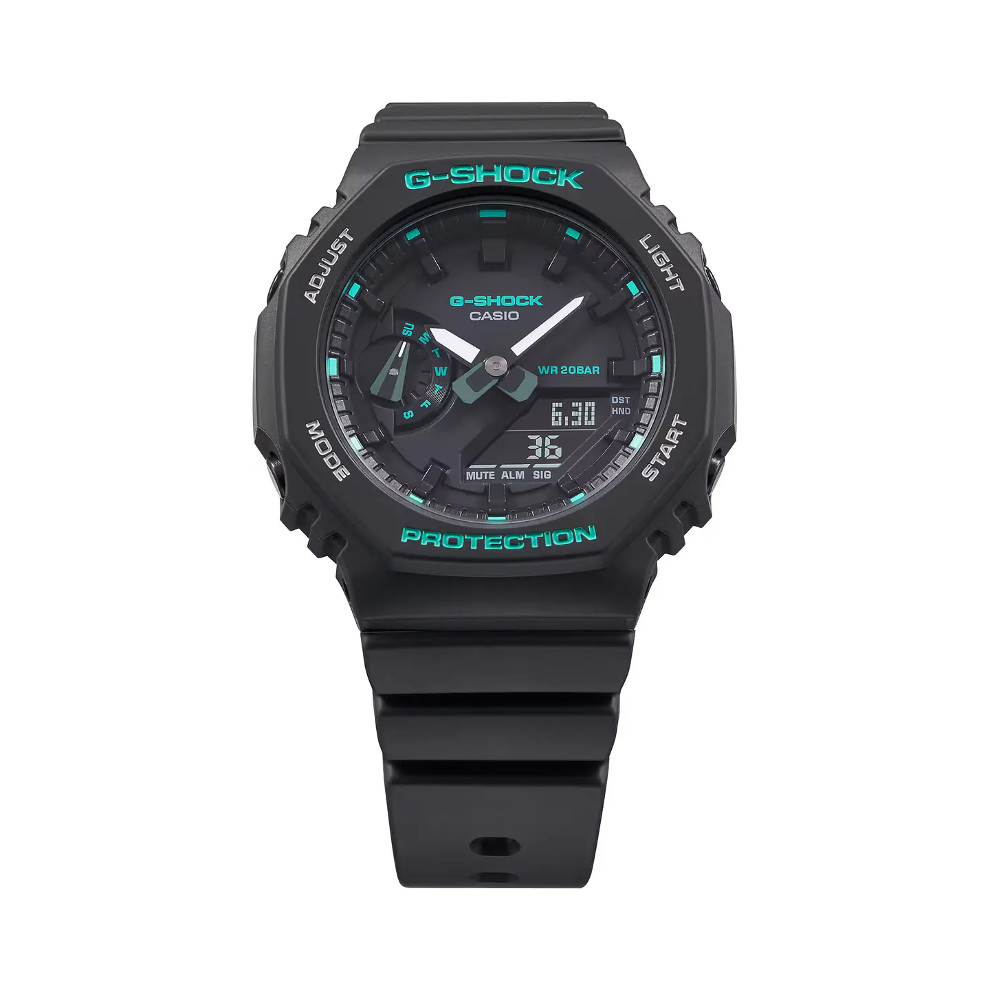 Green Accent Color S Series GMA-S2100GA-1AER 2