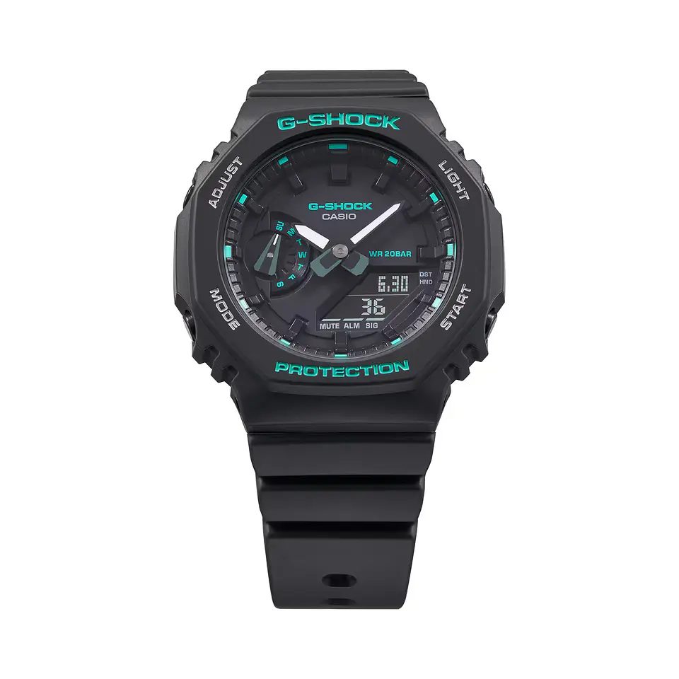 Green Accent Color S Series GMA-S2100GA-1AER 2