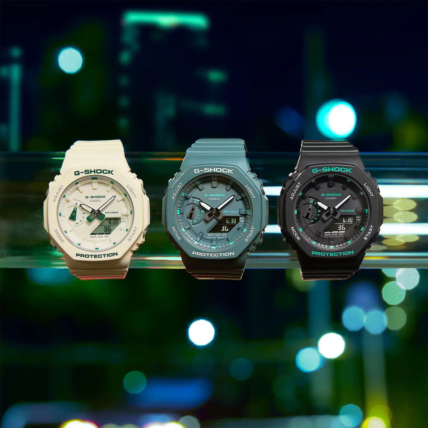Green Accent Color S Series GMA-S2100GA-1AER 7