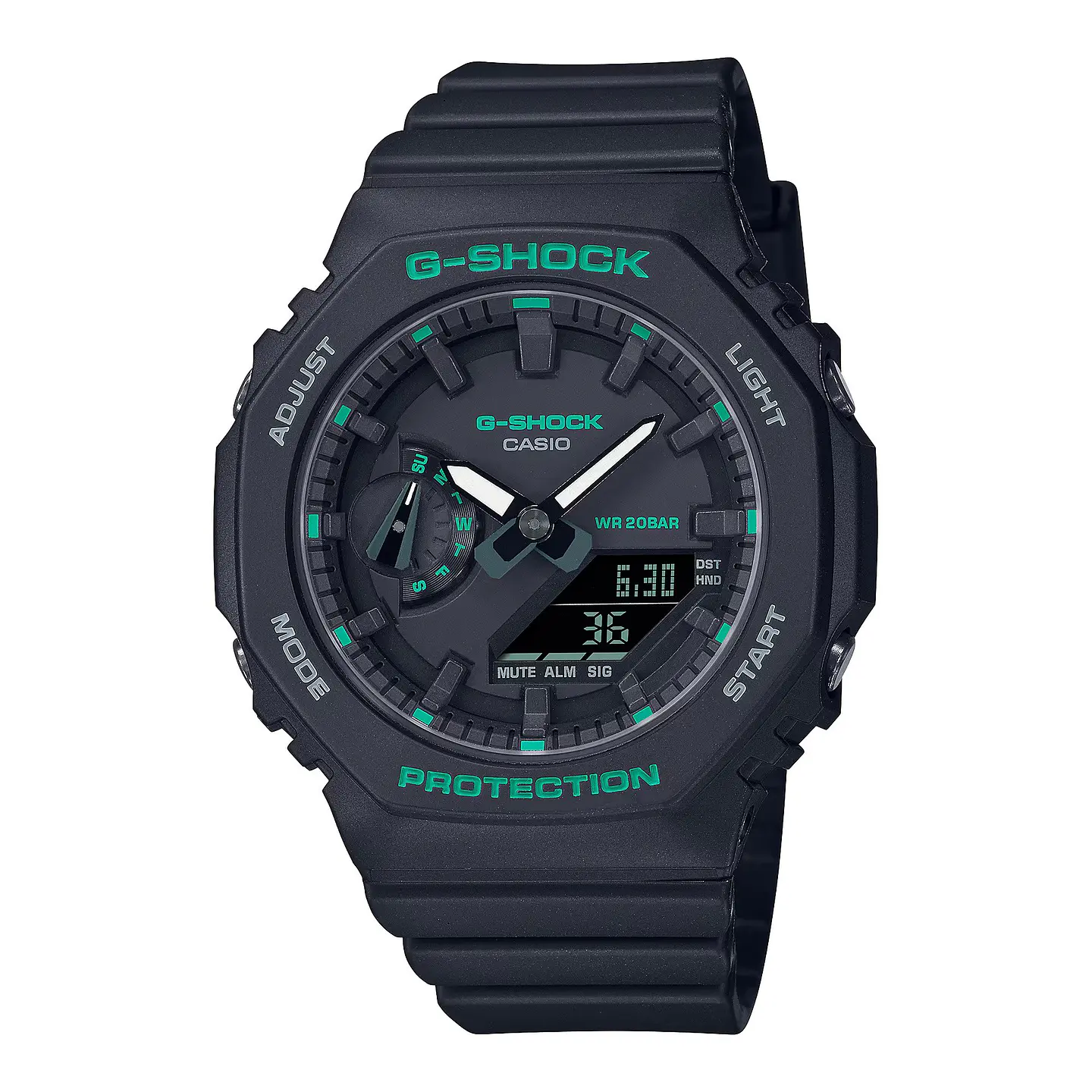 Green Accent Color S Series GMA-S2100GA-1AER 1
