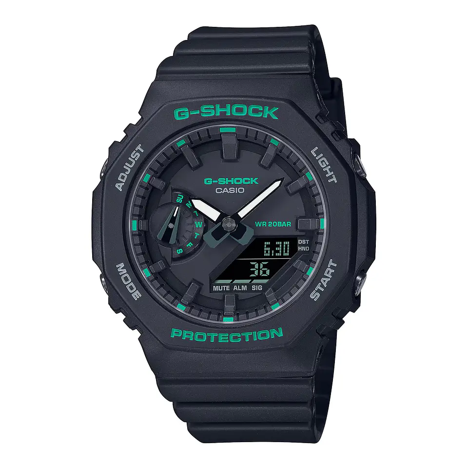 Green Accent Color S Series GMA-S2100GA-1AER 1