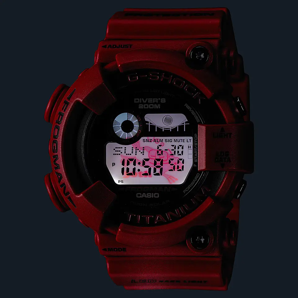 30th Anniversary Edition Frogman GW-8230NT-4ER 7