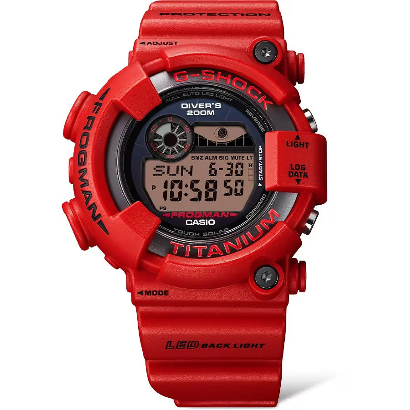 30th Anniversary Edition Frogman GW-8230NT-4ER 5