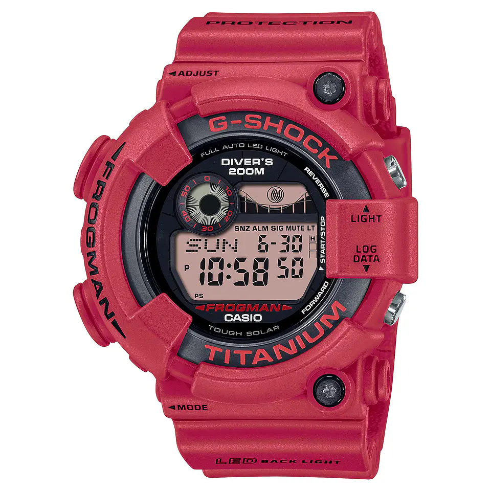 30th Anniversary Edition Frogman GW-8230NT-4ER 2