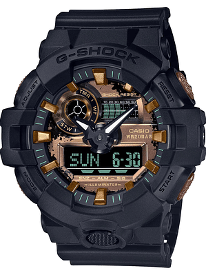 Teal and Brown Series GA-700RC-1AER