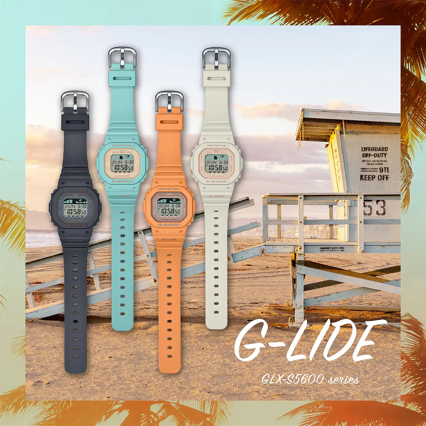 Nostalgic Color S Series G-Lide GLX-S5600-4ER 7