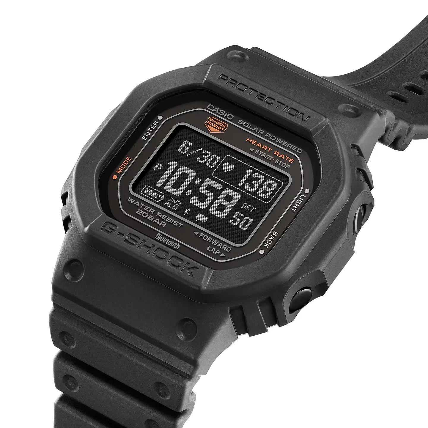 Heart Rate G-Squad DW-H5600-1ER 6