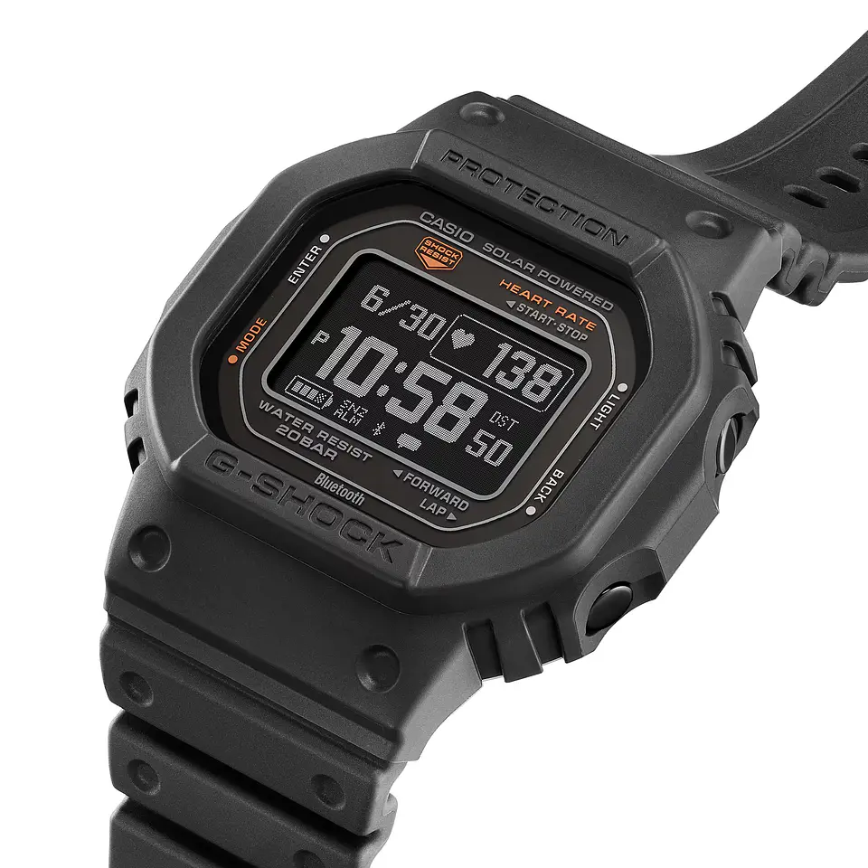 Heart Rate G-Squad DW-H5600-1ER 6