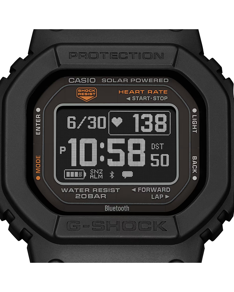 Heart Rate G-Squad DW-H5600-1ER