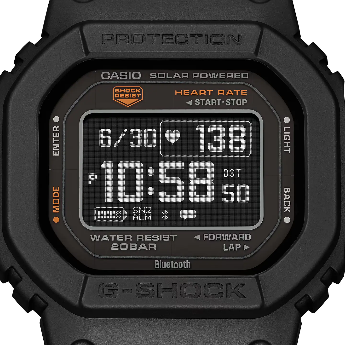 Heart Rate G-Squad DW-H5600-1ER 4