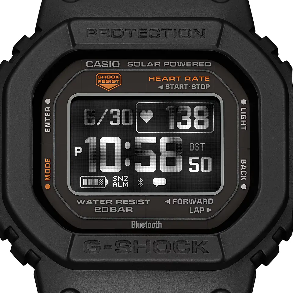 Heart Rate G-Squad DW-H5600-1ER 4
