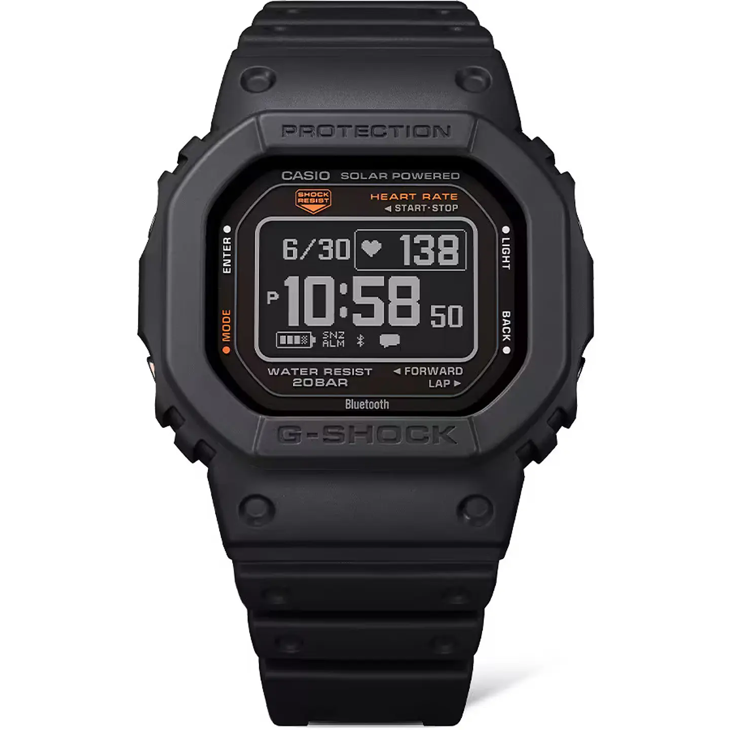 Heart Rate G-Squad DW-H5600-1ER 5