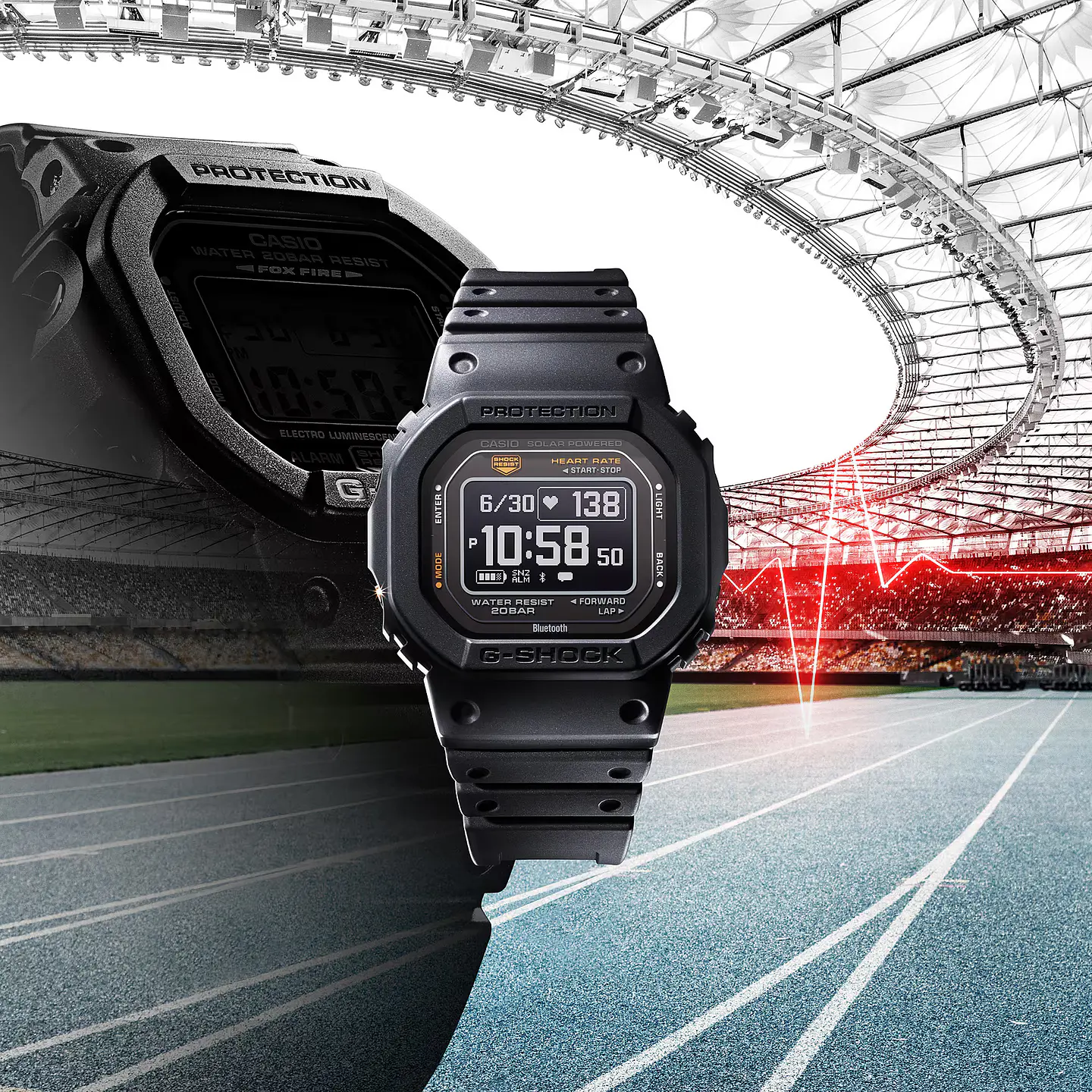 Heart Rate G-Squad DW-H5600-1ER 11