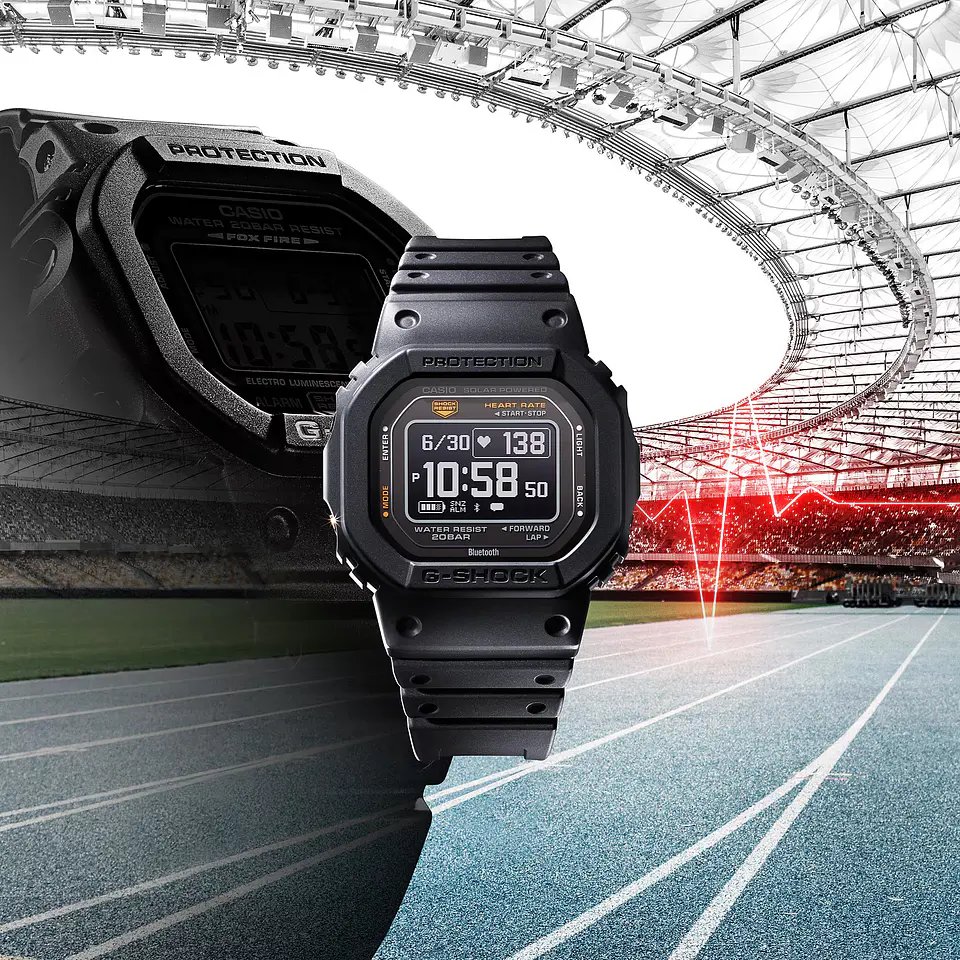 Heart Rate G-Squad DW-H5600-1ER 11