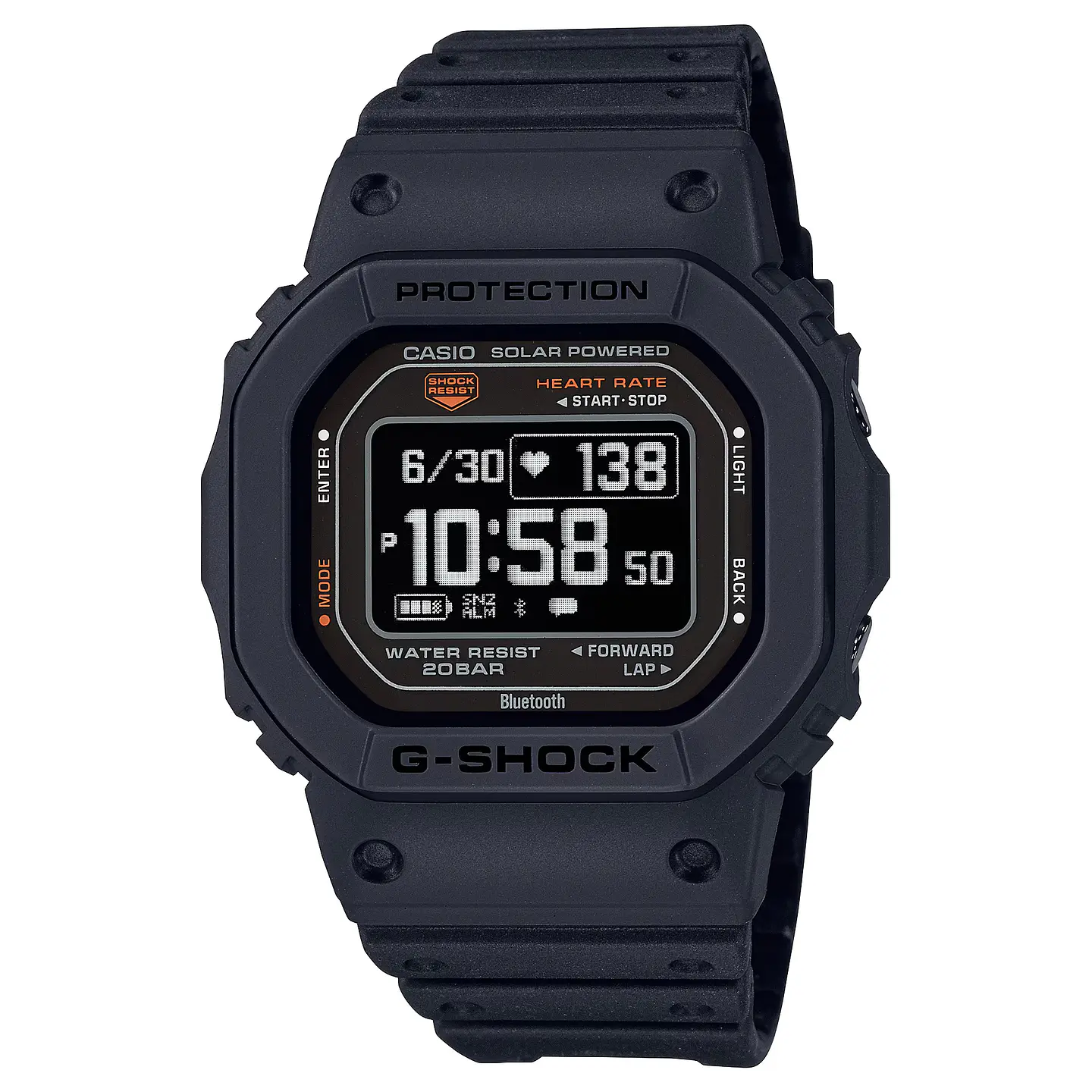 Heart Rate G-Squad DW-H5600-1ER 1