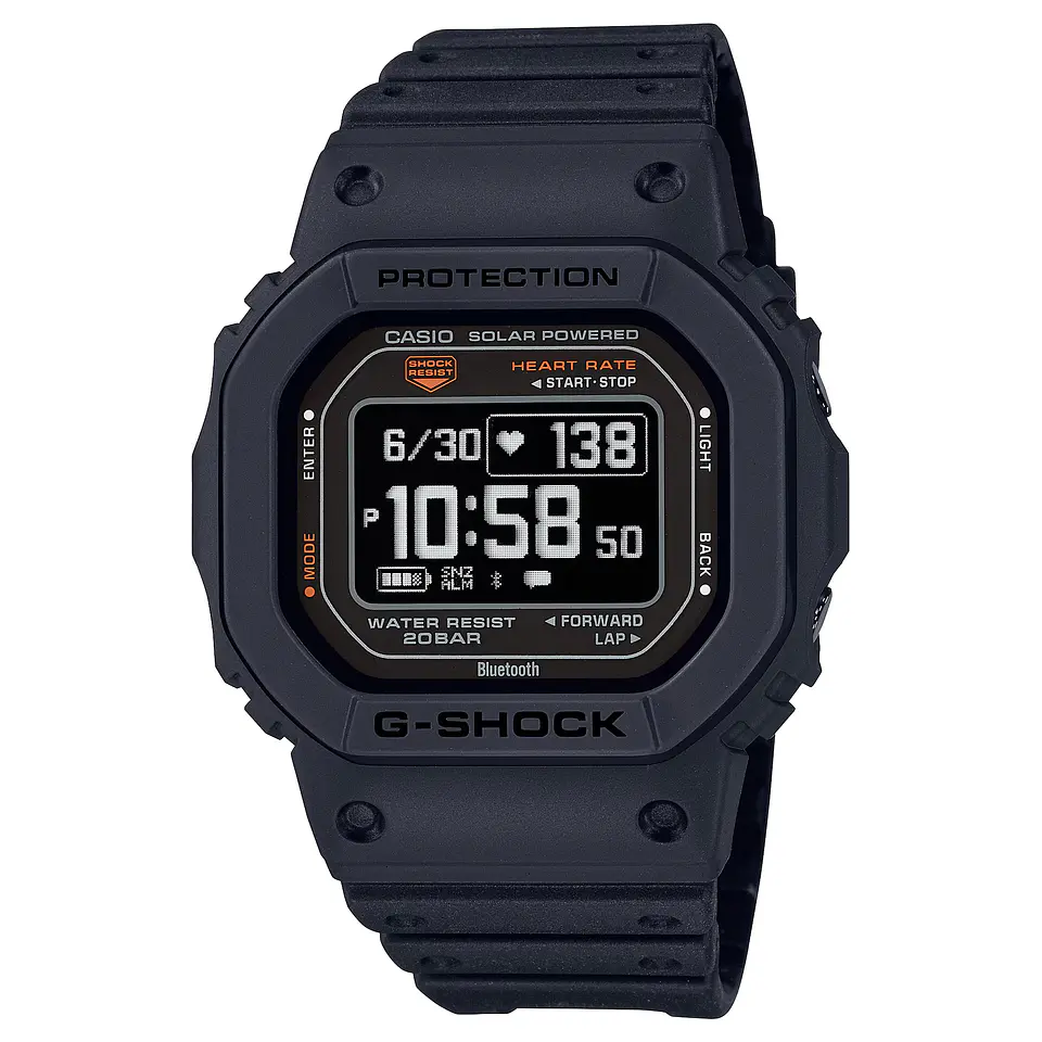 Heart Rate G-Squad DW-H5600-1ER 1