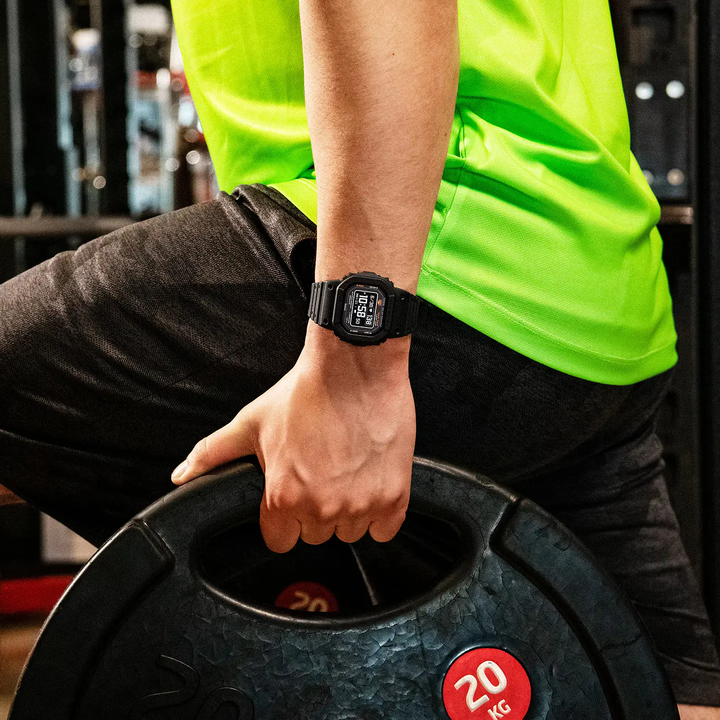 Heart Rate G-Squad DW-H5600-1ER 14