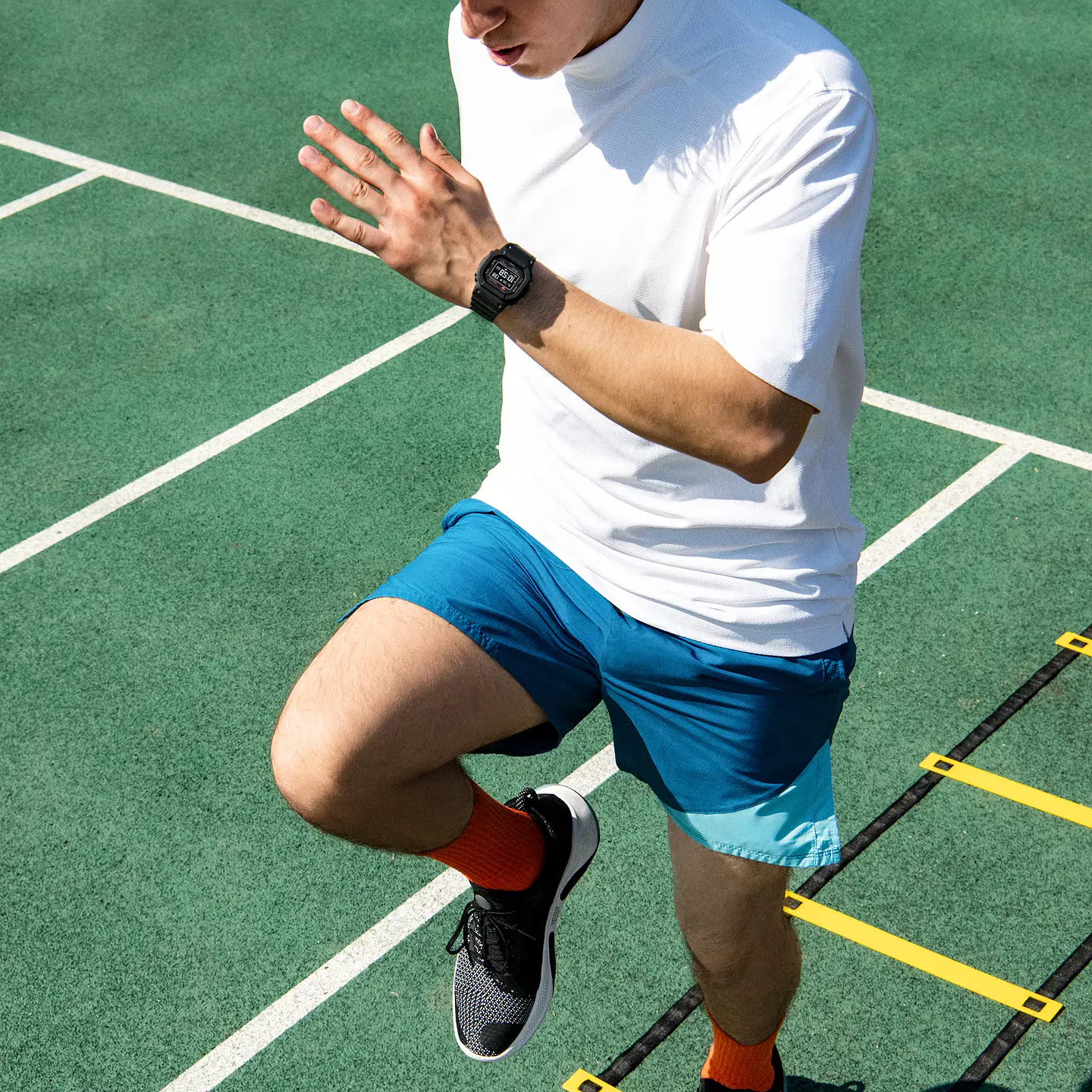 Heart Rate G-Squad DW-H5600-1ER 15