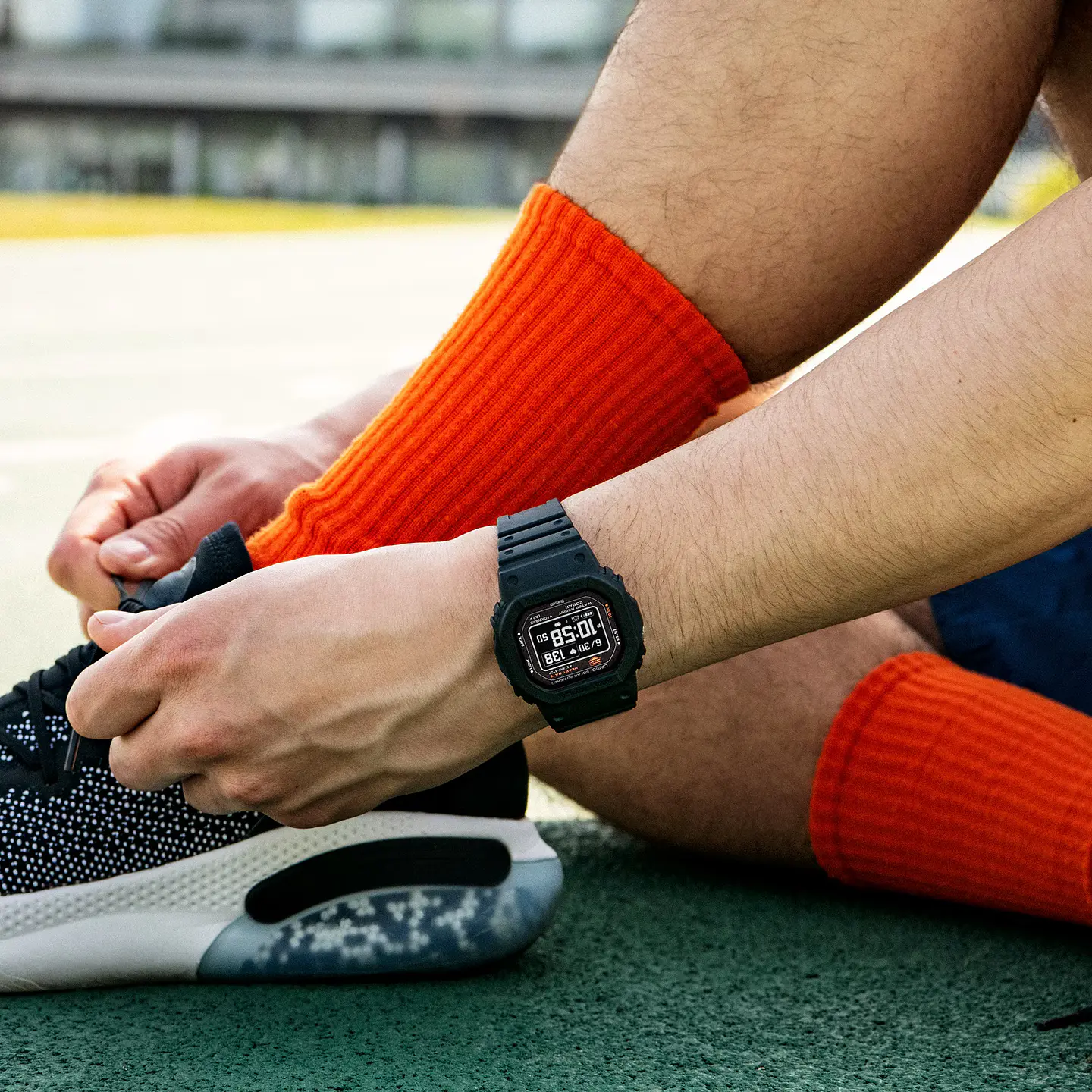 Heart Rate G-Squad DW-H5600-1ER 16