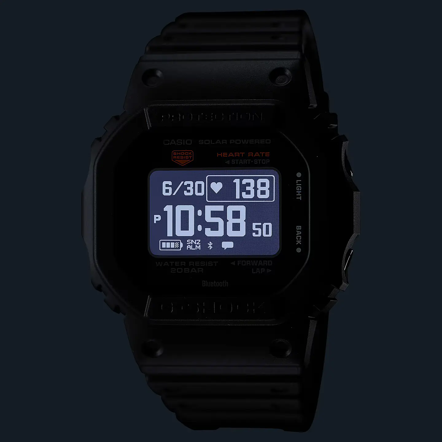 Heart Rate G-Squad DW-H5600-1ER 10