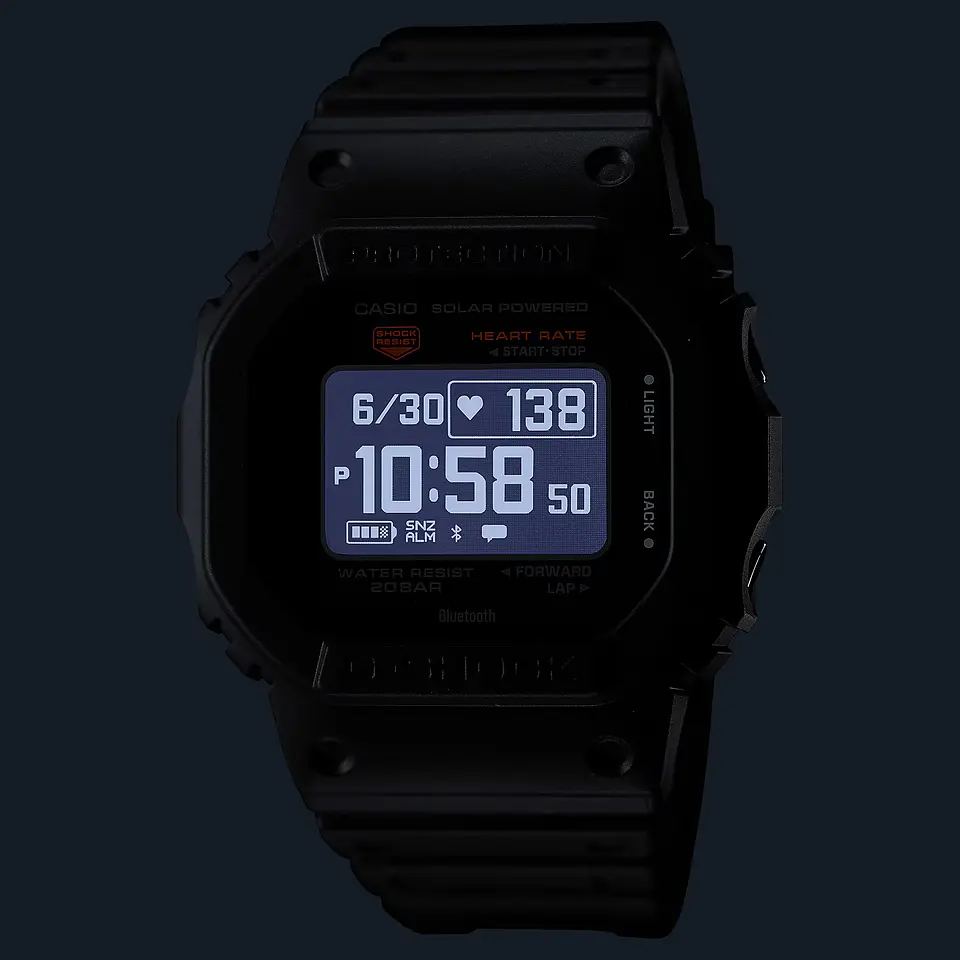 Heart Rate G-Squad DW-H5600-1ER 10