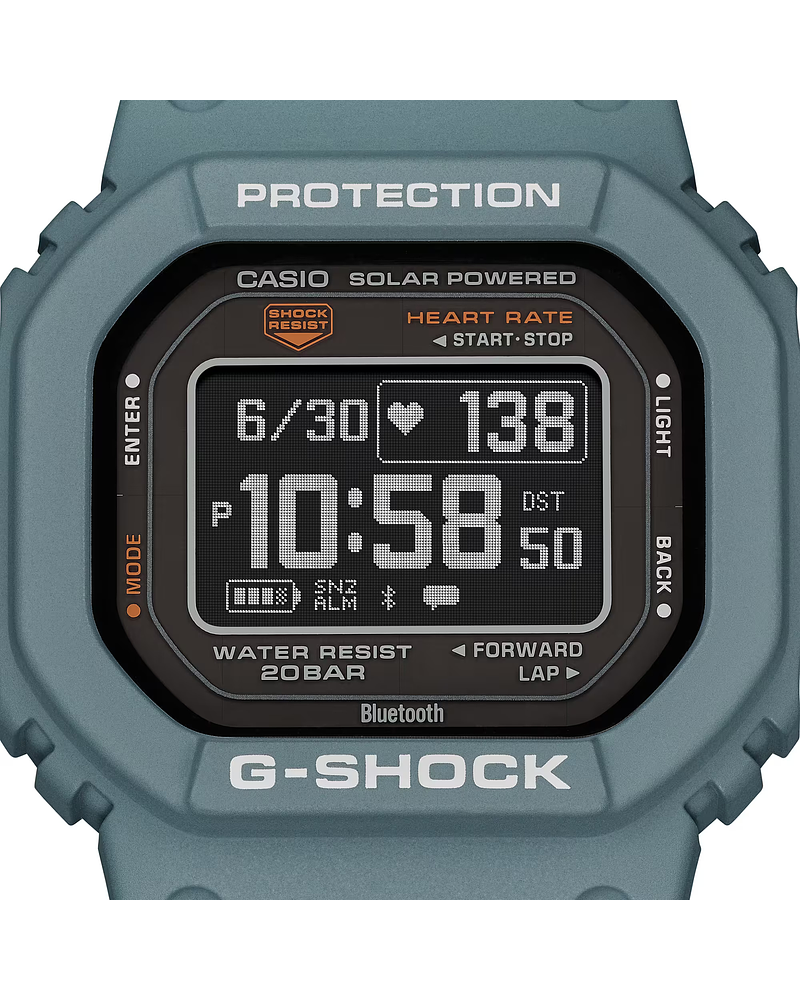 Heart Rate G-Squad DW-H5600-2ER