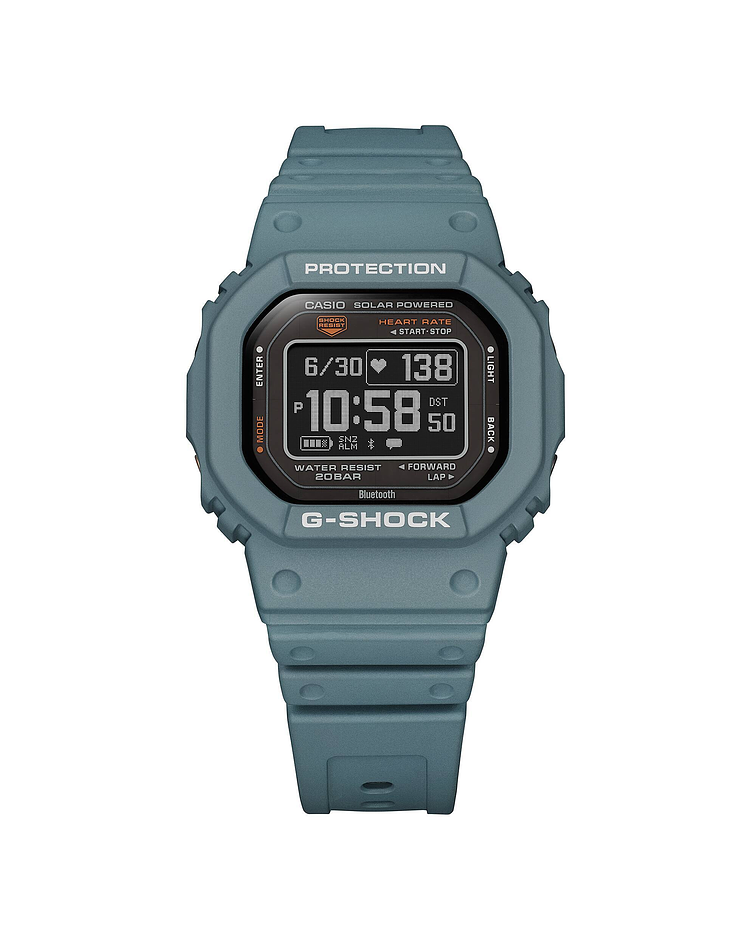 Heart Rate G-Squad DW-H5600-2ER