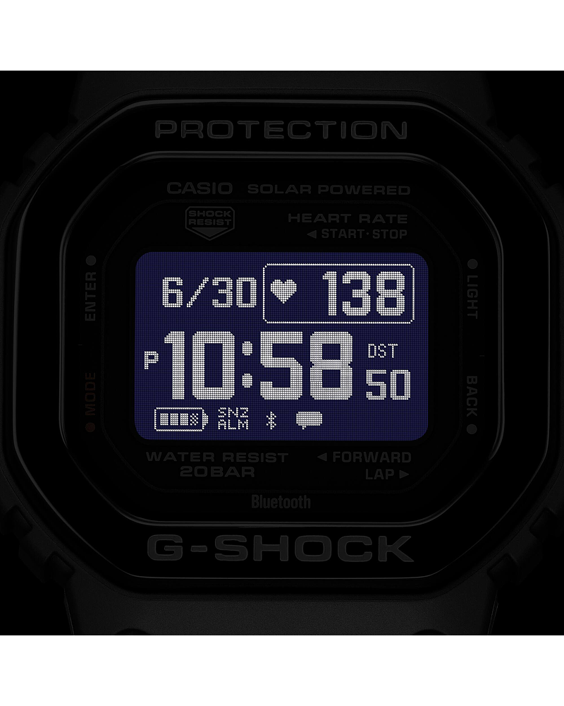 Heart Rate G-Squad DW-H5600MB-1ER