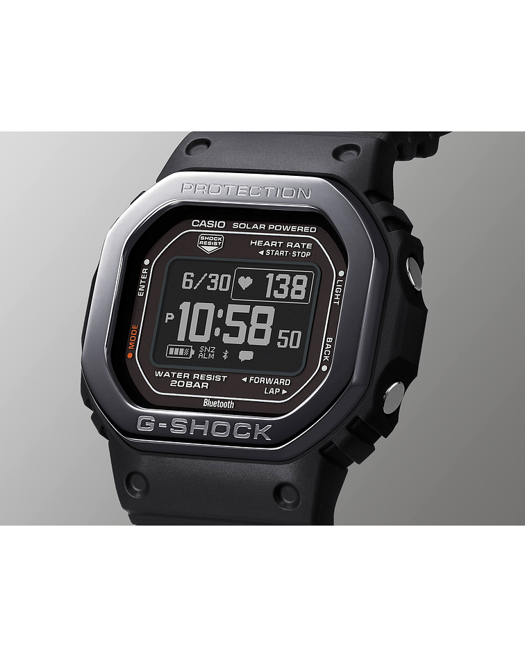 Heart Rate G-Squad DW-H5600MB-1ER