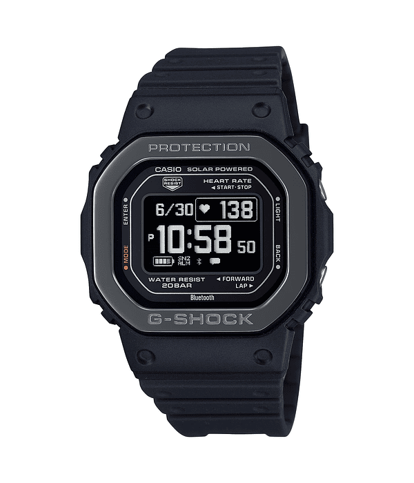 Heart Rate G-Squad DW-H5600MB-1ER