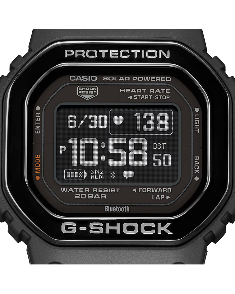 Heart Rate G-Squad DW-H5600MB-1ER