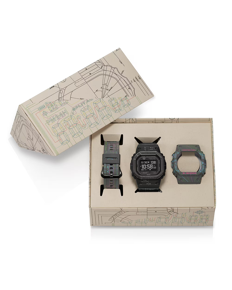 Special Package Heart Rate G-Squad DW-H5600EX-1ER
