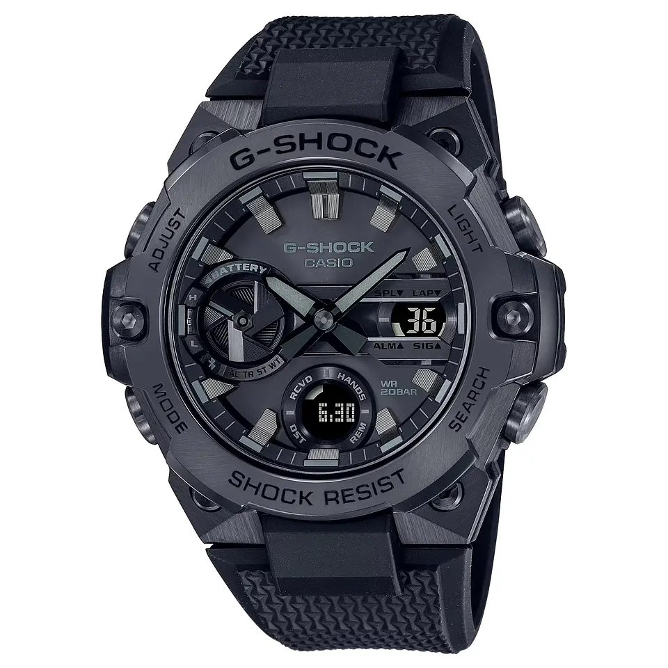 Black On Black Series G-Steel Bluetooth GST-B400BB-1AER 1